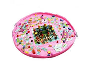 Pro Spielmatte & Aufbewahrungstasche für Lego und Spielzeug – Rosa
