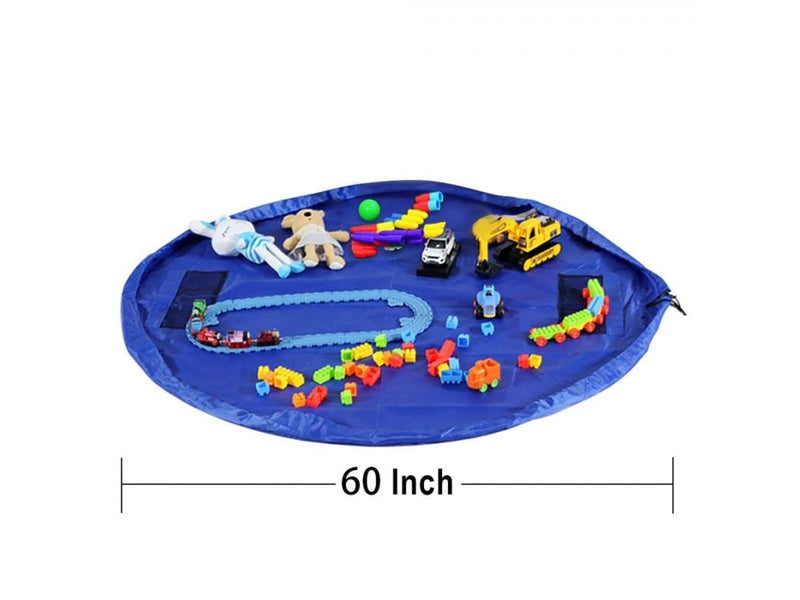 Pro Spielmatte & Aufbewahrungstasche für Lego und Spielzeug – Rosa
