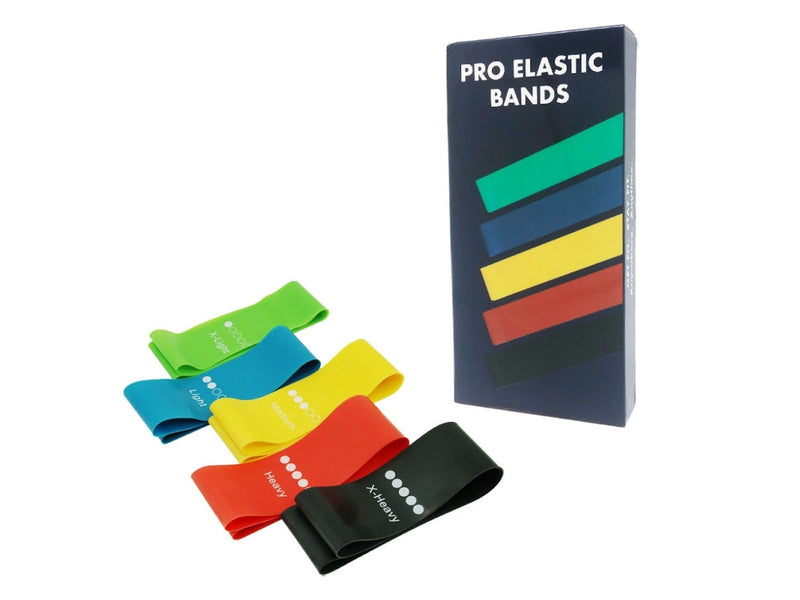 Pro Sport 5x Elastische Minibänder