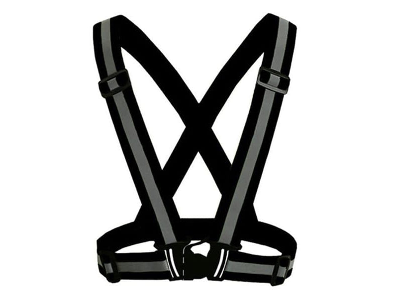 Pro Sport Reflexweste - Schwarz