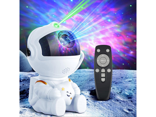 Pro Sternlampe - sitzender Astronaut - Nebula