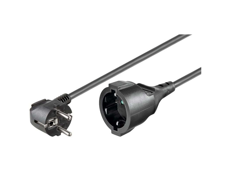 Pro Strom Kabel C13 Ext. - Schwarz - 5m