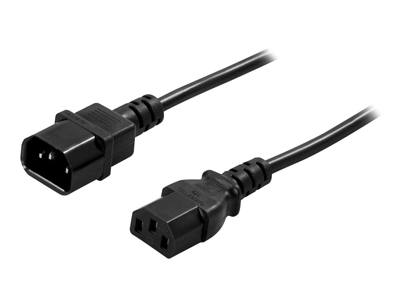 Pro Strom Kabel C14 - C13 - 1m
