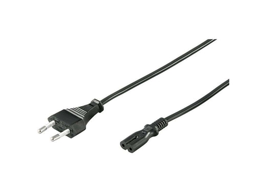 Pro Stromkabel C7 (2 pins) - Schwarz - 1.5m - Gerade
