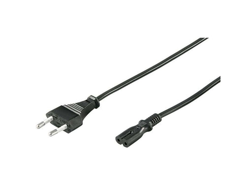 Pro Stromkabel C7 (2 pins) - Schwarz - 5m - Gerade