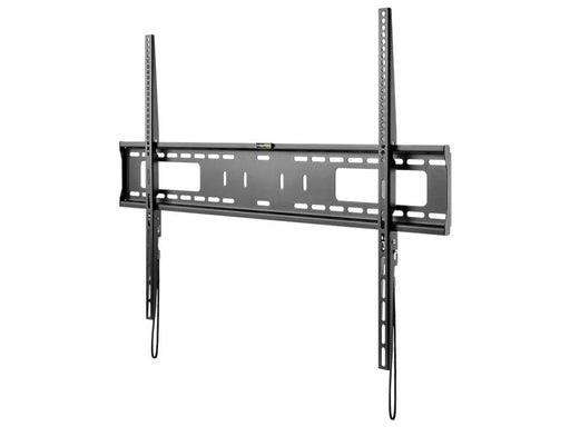 Pro TV wall mount FIXED (XL) black - for TVs - Max 75 kg - recommended for 100"
