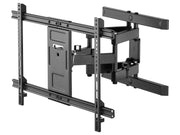 Pro TV wall mount FULLMOTION (L) black - Max - recommended for