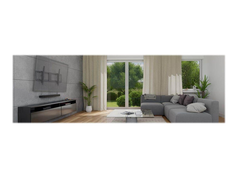 Pro TV wall mount TILT (XL) black - for TVs f - Max 70 kg - recommended for 50", 55"