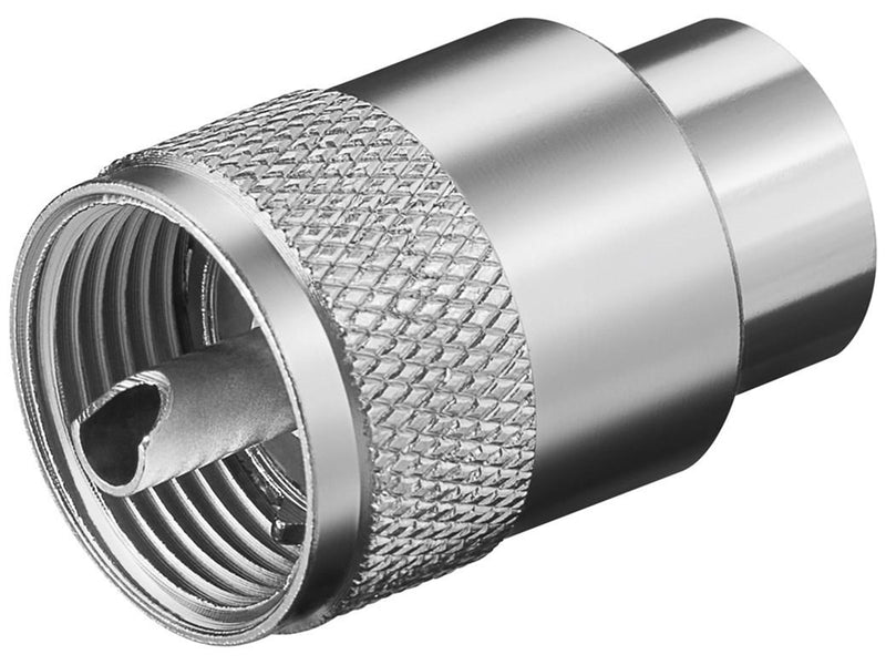 Pro UHF plug for max. 10 mm cable