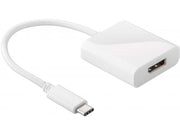 Pro USB 3.1 C - DisplayPort - White
