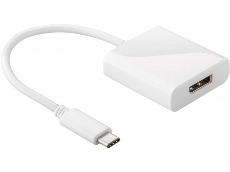 Pro USB 3.1 C - DisplayPort - White