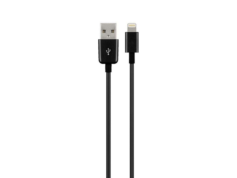 Pro USB-A <-> Lightning - 2m - Schwarz