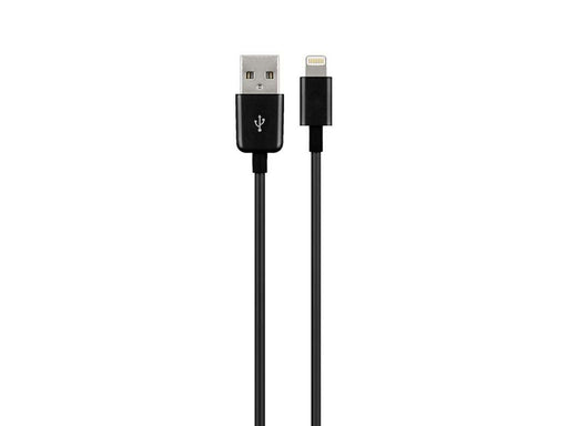 Pro USB-A <-> Lightning - 2m - Schwarz