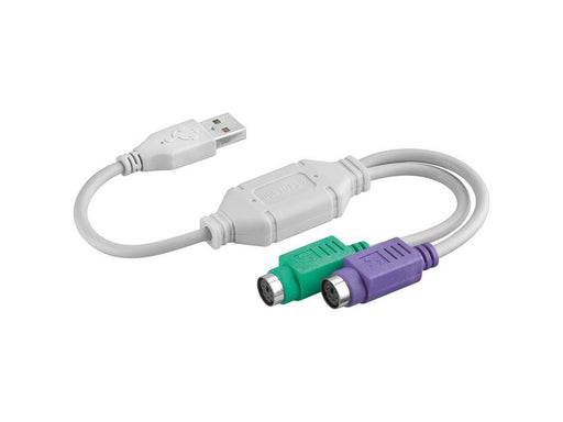 Pro USB Adapter - USB - 2 x PS/2