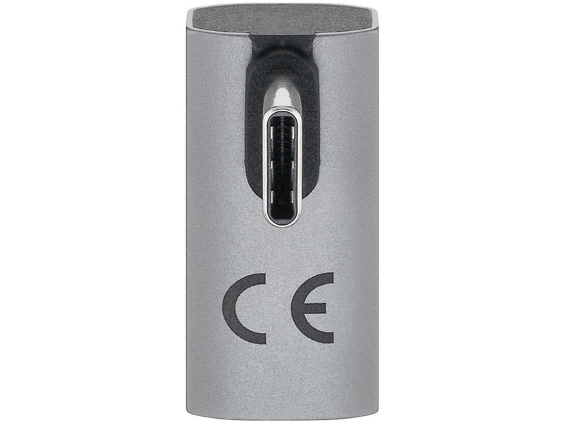 Pro USB-C Adapter Vertical 90° Rotated