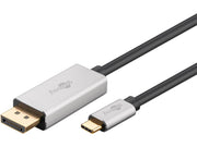 Pro USB-C - DisplayPort - 2m - Grau
