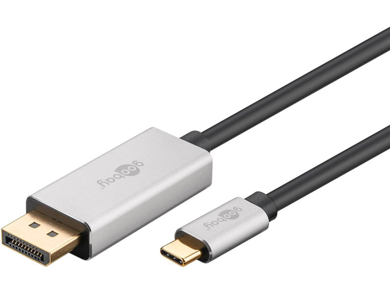 Pro USB-C - DisplayPort - 2m - Grau