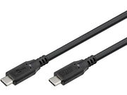 Pro USB-C <-> USB-C - 0.5m - 240 Watt Power Delivery - USB 4.0 / Thunderbolt 4 - Schwarz