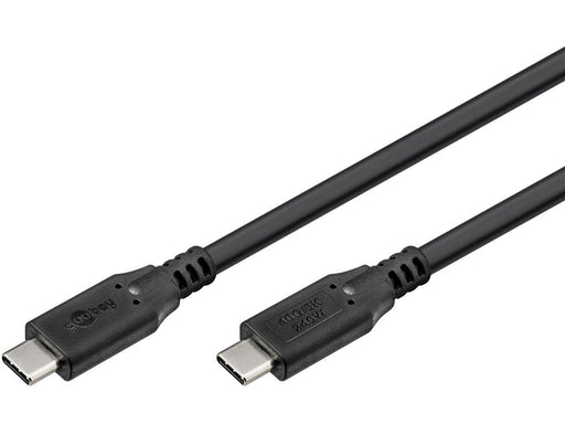 Pro USB-C <-> USB-C - 0.5m - 240 Watt Power Delivery - USB 4.0 / Thunderbolt 4 - Schwarz
