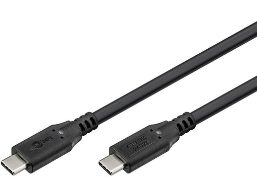 Pro USB-C <-> USB-C - 1.5m - 240 Watt Power Delivery - USB 4.0 / Thunderbolt 4 - Schwarz