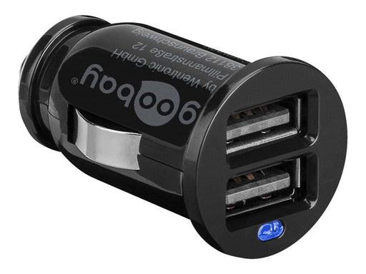 Pro USB Car Charger 12V - 2xUSB (2.1A)