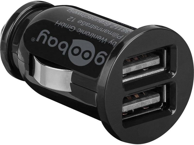 Pro USB Car Charger 12V - 2xUSB (3.1A)