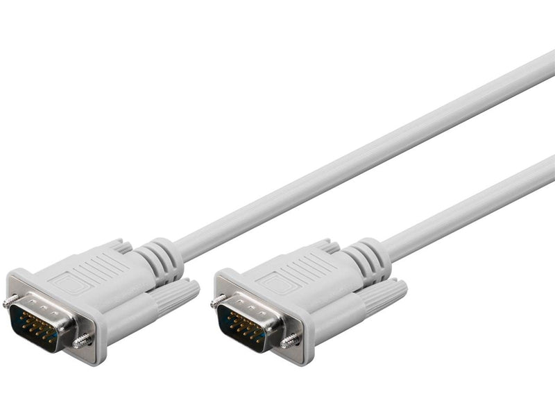 Pro VGA (15pin) - Display Kabel - 3m - Weiß