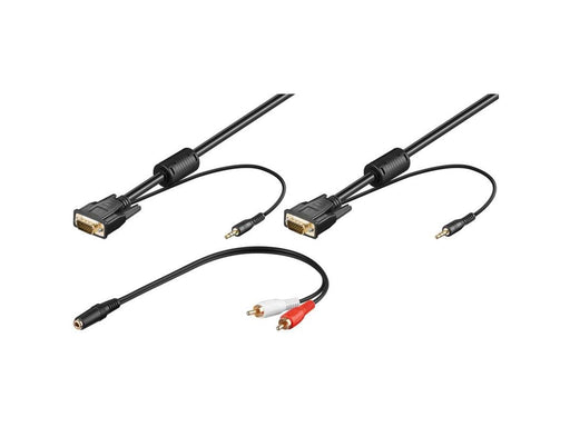 Pro VGA & Audio FullHD - Schwarz - 3m