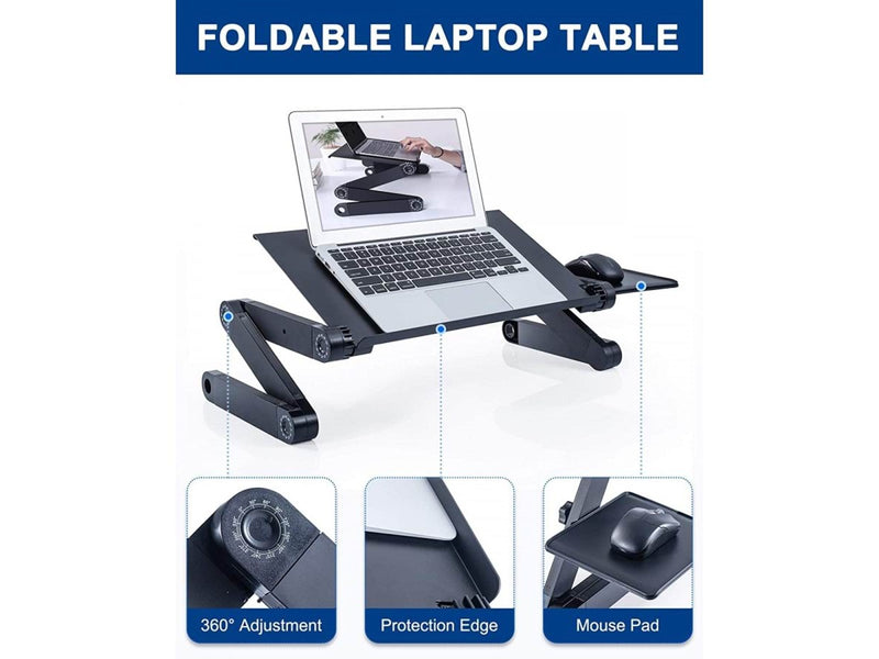 Pro Verstellbarer Laptop-Tisch für Bett & Sofa