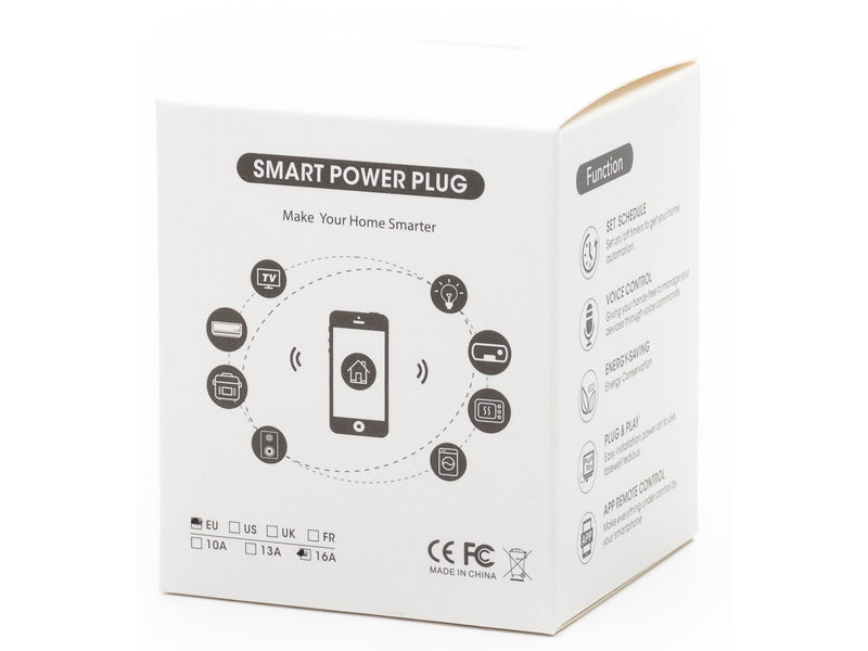 Pro WiFi Smart Plug 16A mit Energieüberwachung