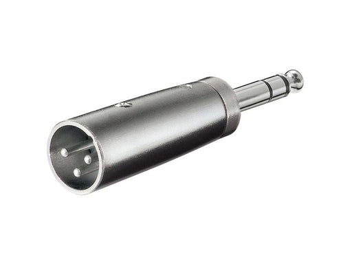 Pro XLR Adapter 3pin XLR M - Jack M