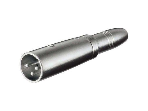 Pro XLR Adapter 3pin XLR M - Jack Mono F