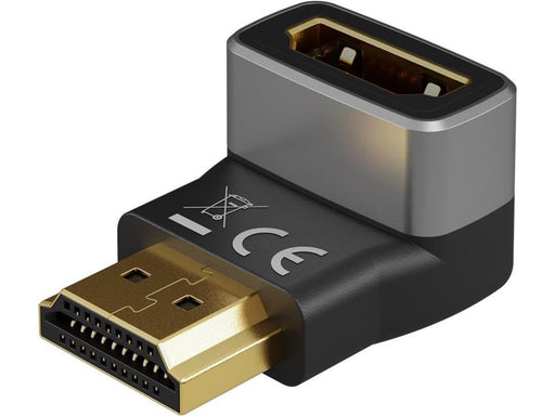 Pro plus - HDMI - Angled Adapter 270° Vertical - Black
