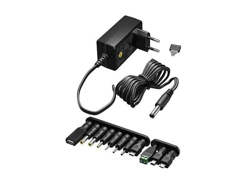 Pro universal power supply 3-12 V DC 1000 mA