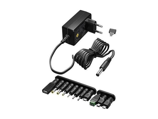 Pro universal power supply 3-12 V DC 1000 mA