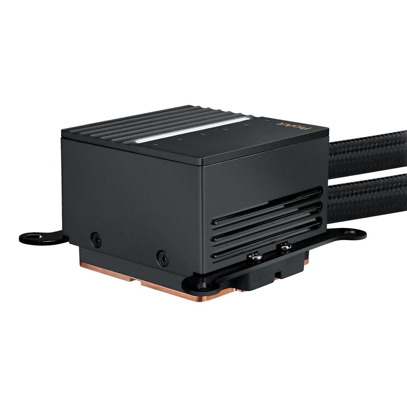 ASUS ProArt LC 420 All-in-One CPU-Wasserkühler (beleuchtete Systemstatusanzeige, 3x Noctua NF-A14 industrialPPC-2000 PWM