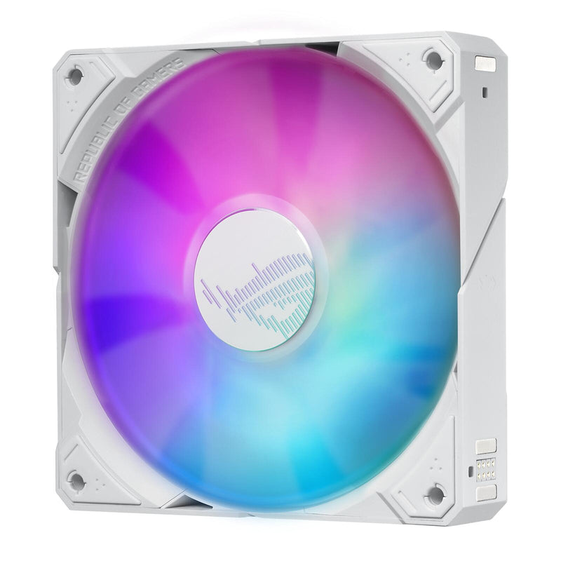 ASUS ROG Ryujin III 360 ARGB White Edition All-in-One Flüssig CPU-Kühler (3,5 Zoll LCD, Asetek-Pumpe der 8. Generation,