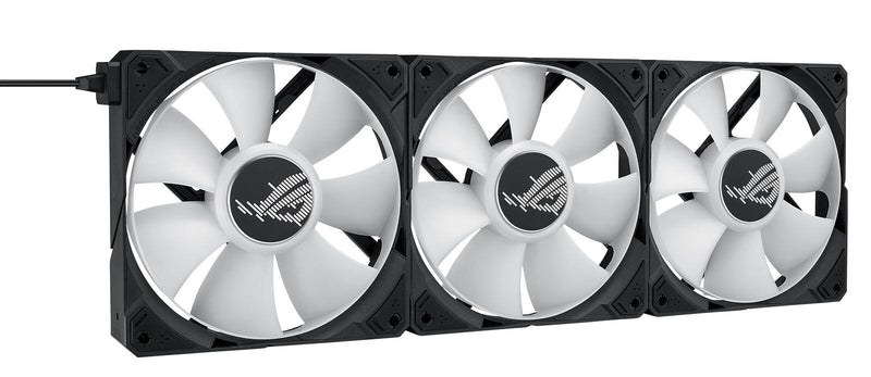 ASUS ROG Ryujin III 360 ARGB All-in-One Flüssig CPU-Kühler (3,5 Zoll LCD, Asetek-Pumpe der 8. Generation, 3x ROG 120mm R
