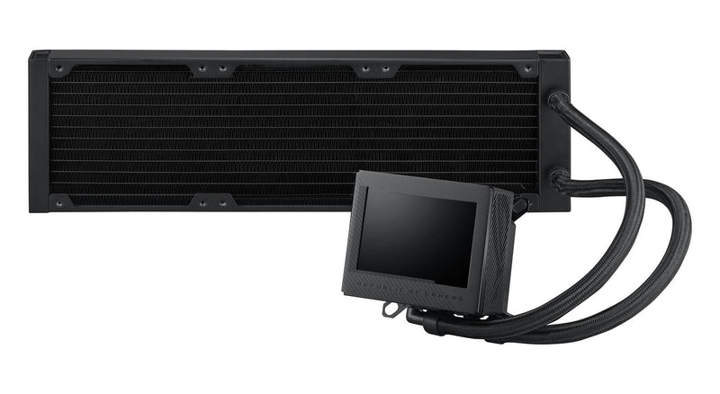 ASUS ROG Ryujin III 360 All-in-One Flüssig CPU-Kühler (3,5 Zoll LCD, Asetek-Pumpe der 8. Generation, 3x Noctua 2000 PWM