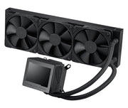 ASUS ROG Ryujin III 360 All-in-One Flüssig CPU-Kühler (3,5 Zoll LCD, Asetek-Pumpe der 8. Generation, 3x Noctua 2000 PWM