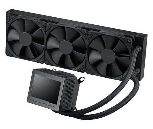 ASUS ROG Ryujin III 360 All-in-One Flüssig CPU-Kühler (3,5 Zoll LCD, Asetek-Pumpe der 8. Generation, 3x Noctua 2000 PWM