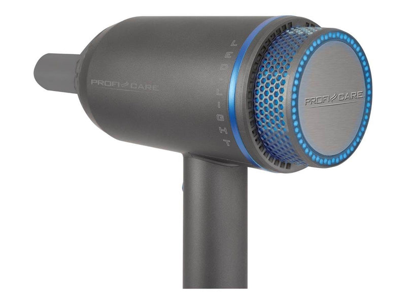 ProfiCare Haartrockner / Föhne PC-HT 3082 - hairdryer - blue/anthracite - 1800 W