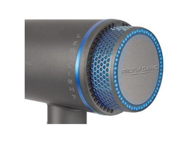 ProfiCare Haartrockner / Föhne PC-HT 3082 - hairdryer - blue/anthracite - 1800 W