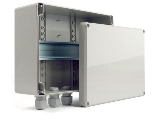 Profort Ip65 box with rails