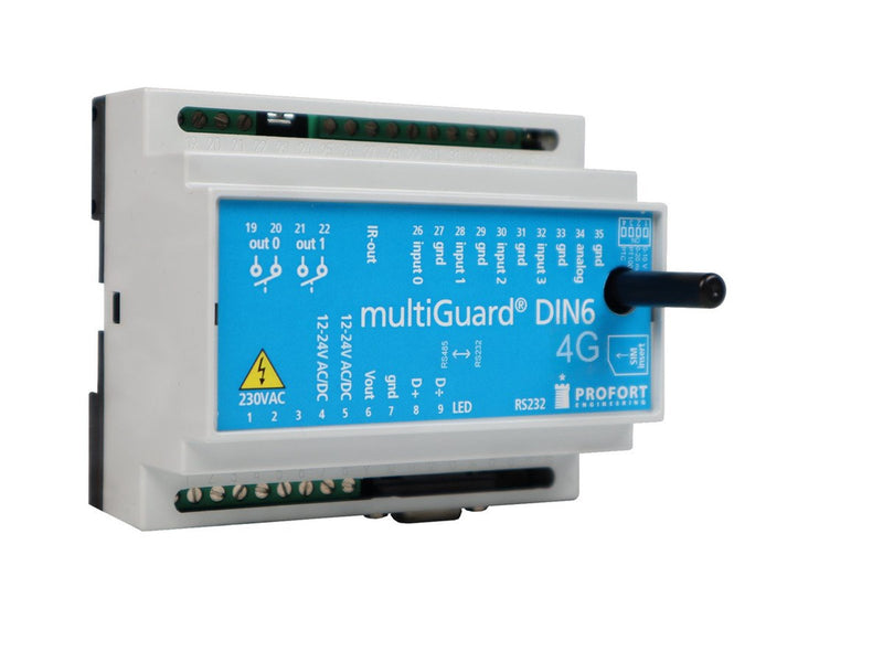 Profort Multiguard din6 4g