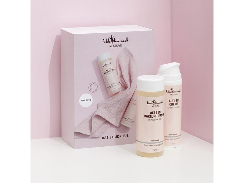 Pudderdåserne Basic Skincare Gift box