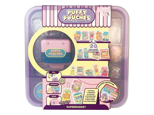 Puffy Pouches Deluxe Set