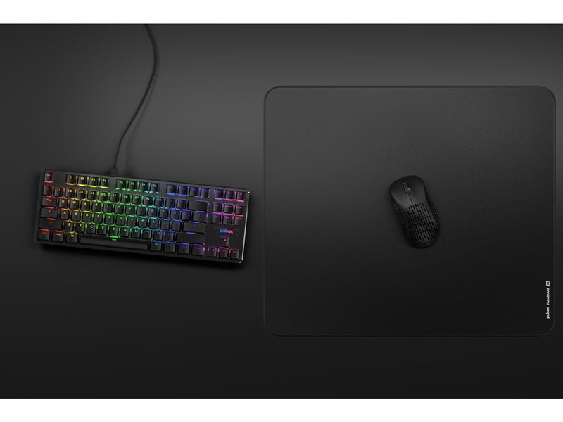 Pulsar Bundle - X2A v3 eS Mini + ParaBrake XL v2 Mousepad - Gaming Maus (Schwarz)