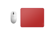 Pulsar Bundle - X2H v3 Mini White + ParaControl Medium v2 Mousepad - Gaming Maus (Weiß)