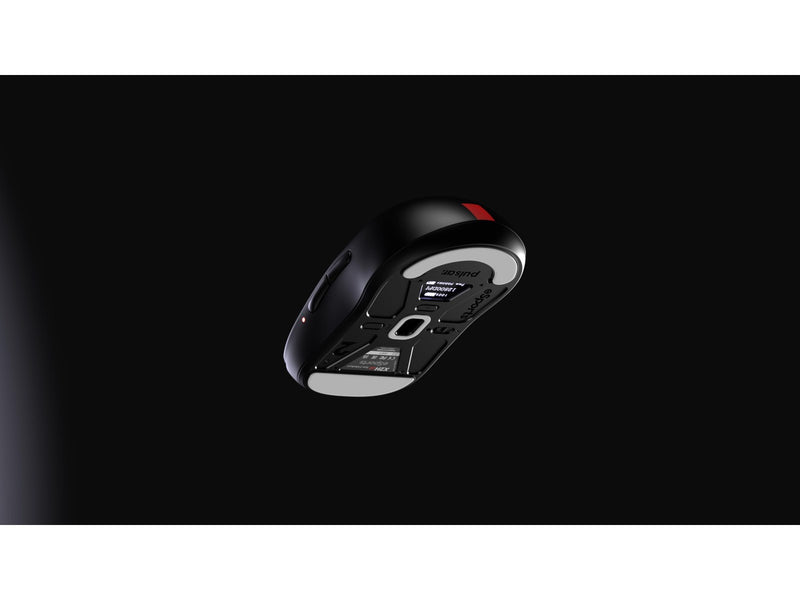 Pulsar Bundle - X2H v3 eS Medium + ParaBrake XL v2 Mousepad - Gaming Maus (Schwarz)